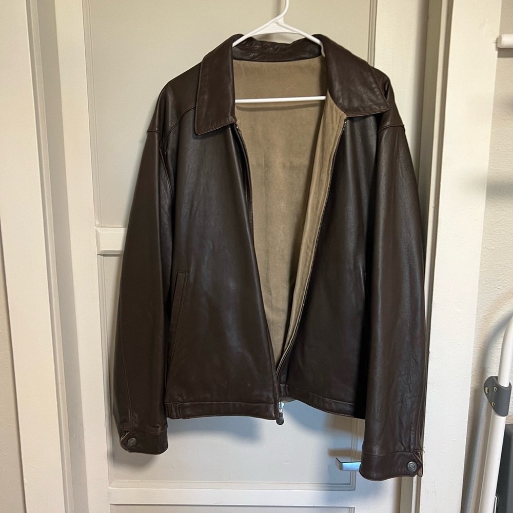 Two in one jacket!